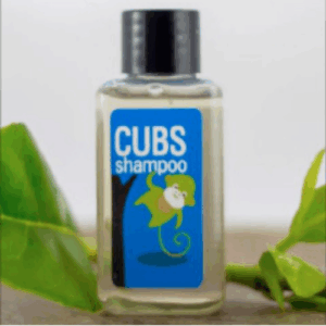 CUBS SHAMPOO