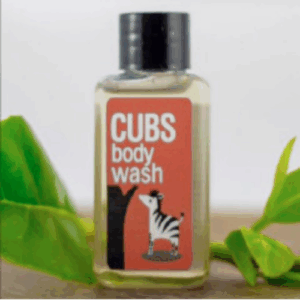 CUBS BODY WASH