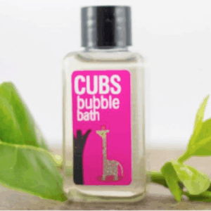 CUBS BUBBLE BATH