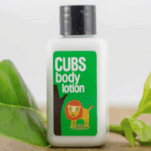 CUBS BODY LOTION