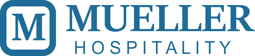 Blue Transparent Mueller logo