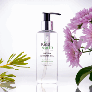 kind earth bath and shower gel